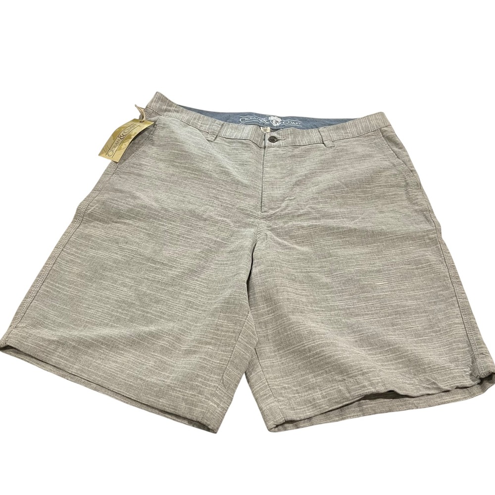 Ocean + Coast‎ Heathered Light Grey Men's Shorts Size 34 Waist NWT Casual